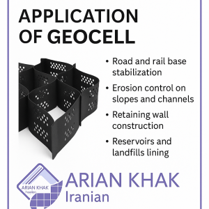 کاربرد ژئوسل